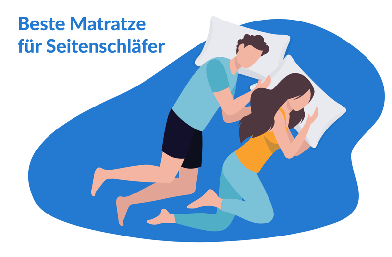 Beste Matratze für Seitenschläfer